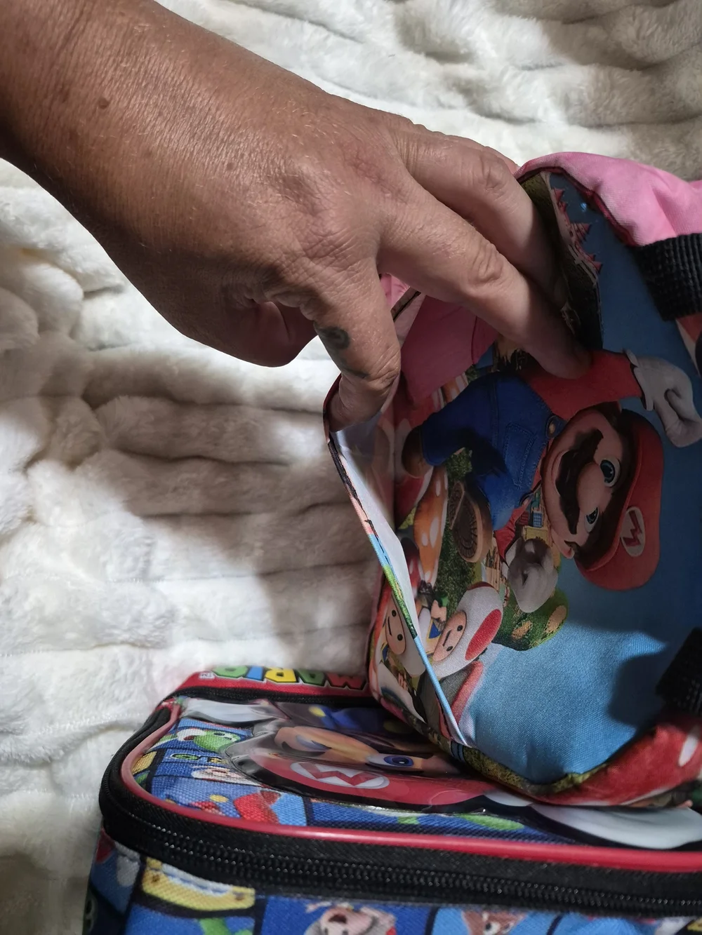 Super Mario Insulated Lunch Box Bundle (2)